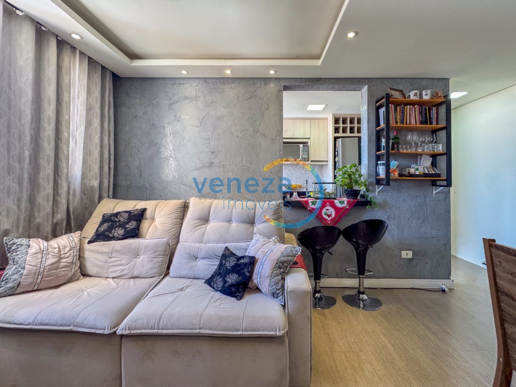 Apartamento para venda no Gleba Palhano em Londrina com 76m² por R$ 330.000,00