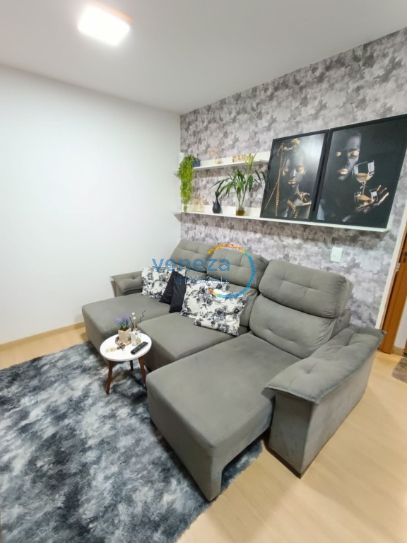 Apartamento para venda no Cidade Industrial II em Londrina com 70m² por R$ 260.000,00
