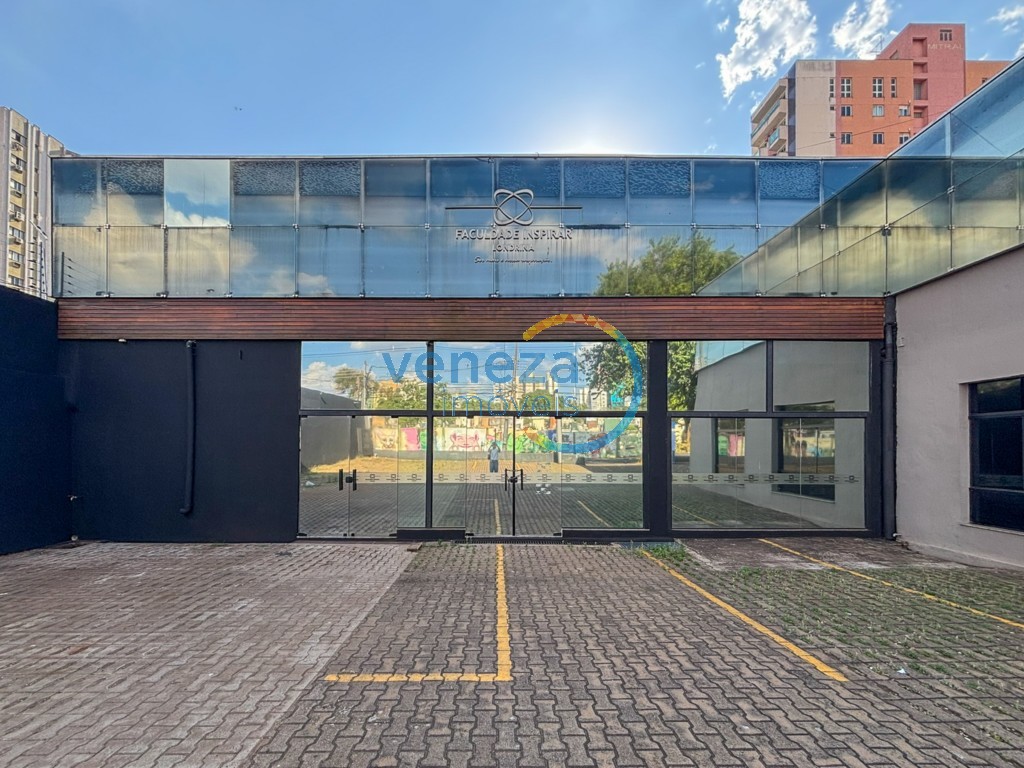 Barracão para locacao no Centro em Londrina com 309m² por R$ 12.000,00