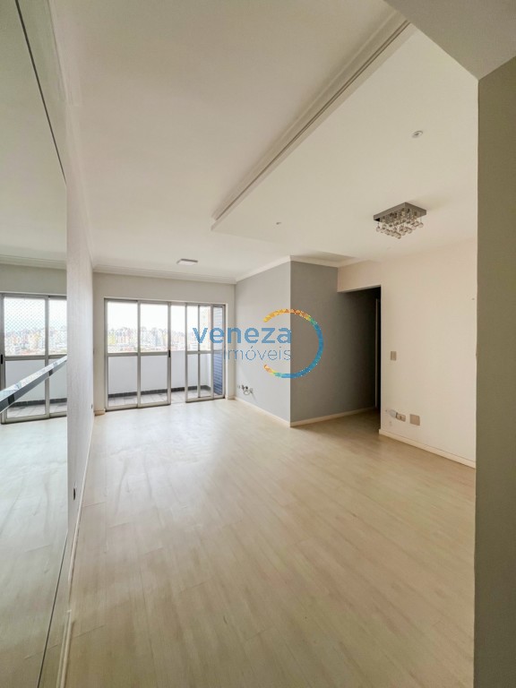 Apartamento à venda no bairro San Remo de Londrina com 82m<sup>2</sup> útil, 3 quartos, 1 vaga de garagem