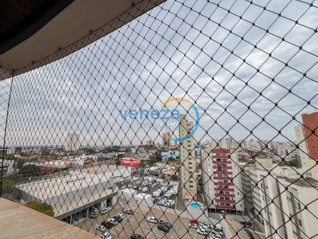 Apartamento à venda no bairro San Remo de Londrina com 82m<sup>2</sup> útil, 3 quartos, 1 vaga de garagem