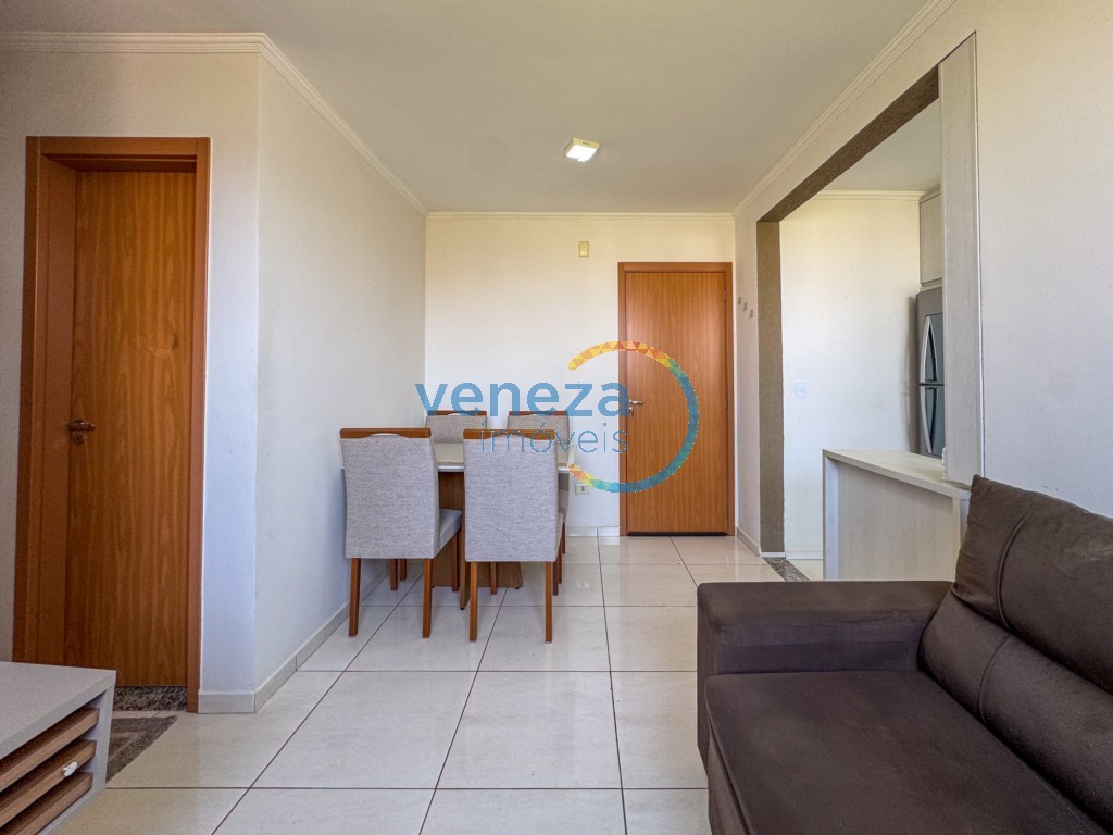 Apartamento para locacao no Gleba Palhano em Londrina com 66,07m² por R$ 1.900,00