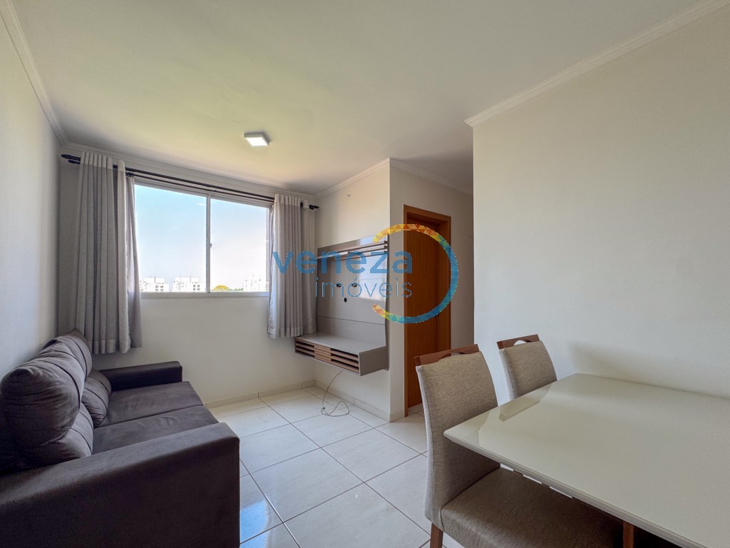 Apartamento para locacao no Gleba Palhano em Londrina com 66,07m² por R$ 1.900,00