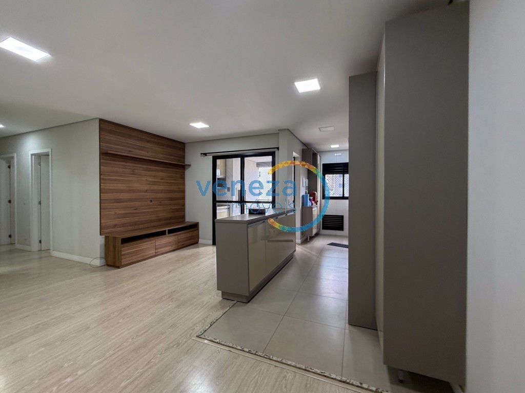 Apartamento para locacao no Gleba Palhano em Londrina com 166m² por R$ 3.600,00