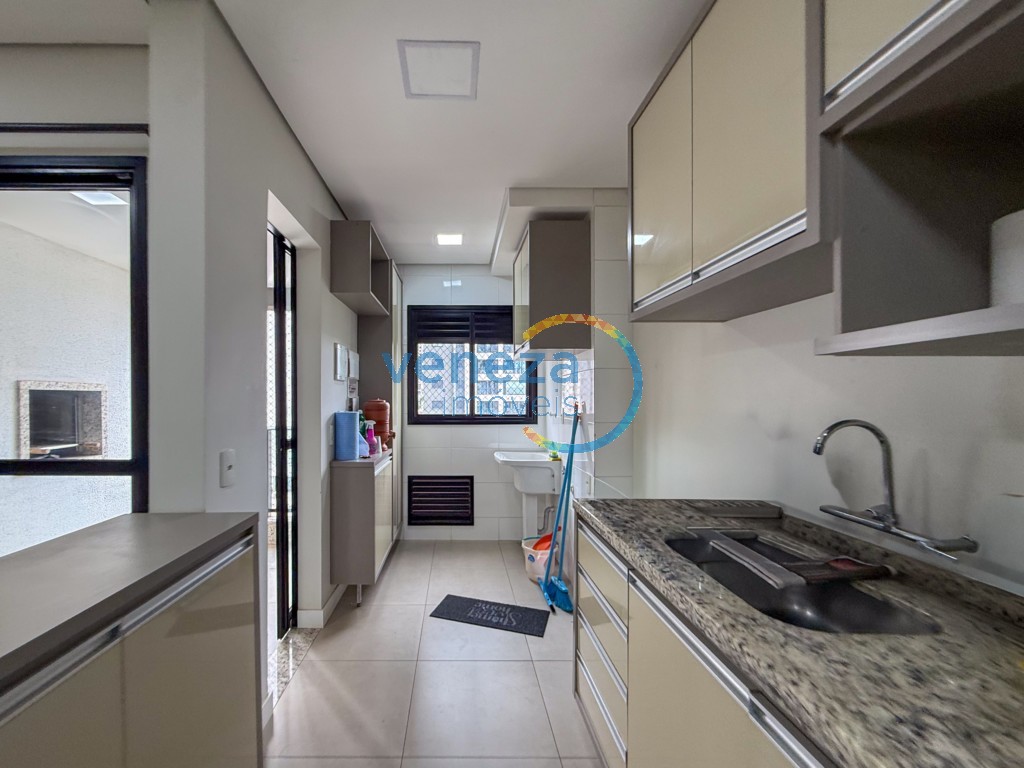 Apartamento para locação no bairro Gleba Palhano de Londrina com 81.26m<sup>2</sup> útil, 3 quartos, 2 vagas de garagem