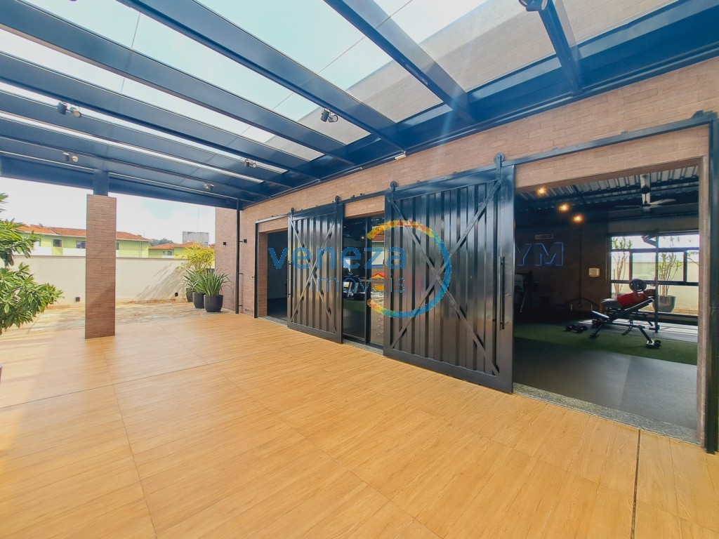 Apartamento para locação no bairro Gleba Palhano de Londrina com 81.26m<sup>2</sup> útil, 3 quartos, 2 vagas de garagem