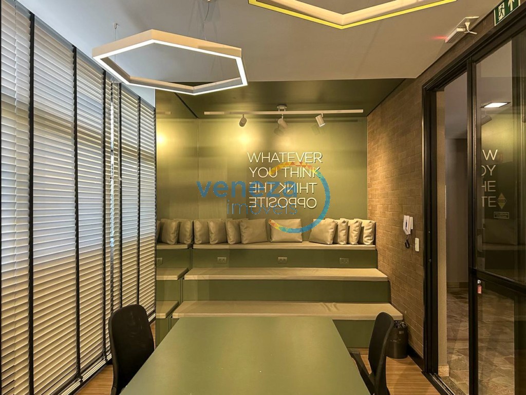 Apartamento para locação no bairro Gleba Palhano de Londrina com 81.26m<sup>2</sup> útil, 3 quartos, 2 vagas de garagem