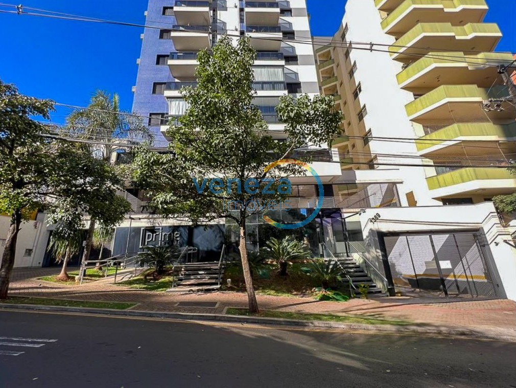 Apartamento para locacao no Centro em Londrina com 75,72m² por R$ 2.300,00 - Foto 1