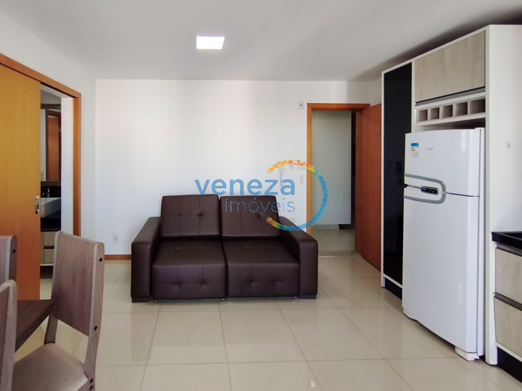 Apartamento para locacao no Centro em Londrina com 75,72m² por R$ 2.300,00 - Foto 2