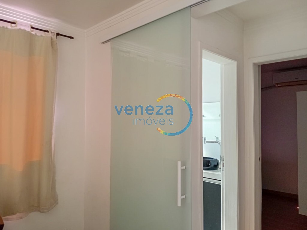 Apartamento à venda no bairro Hipica de Londrina com 44.67m<sup>2</sup> útil, 2 quartos, 1 vaga de garagem