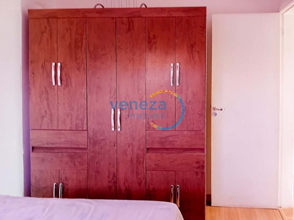 Apartamento à venda no bairro Hipica de Londrina com 44.67m<sup>2</sup> útil, 2 quartos, 1 vaga de garagem