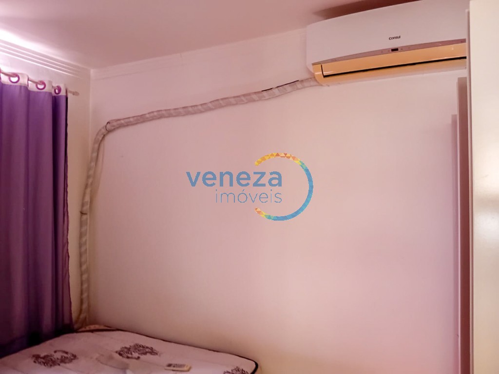 Apartamento à venda no bairro Hipica de Londrina com 44.67m<sup>2</sup> útil, 2 quartos, 1 vaga de garagem