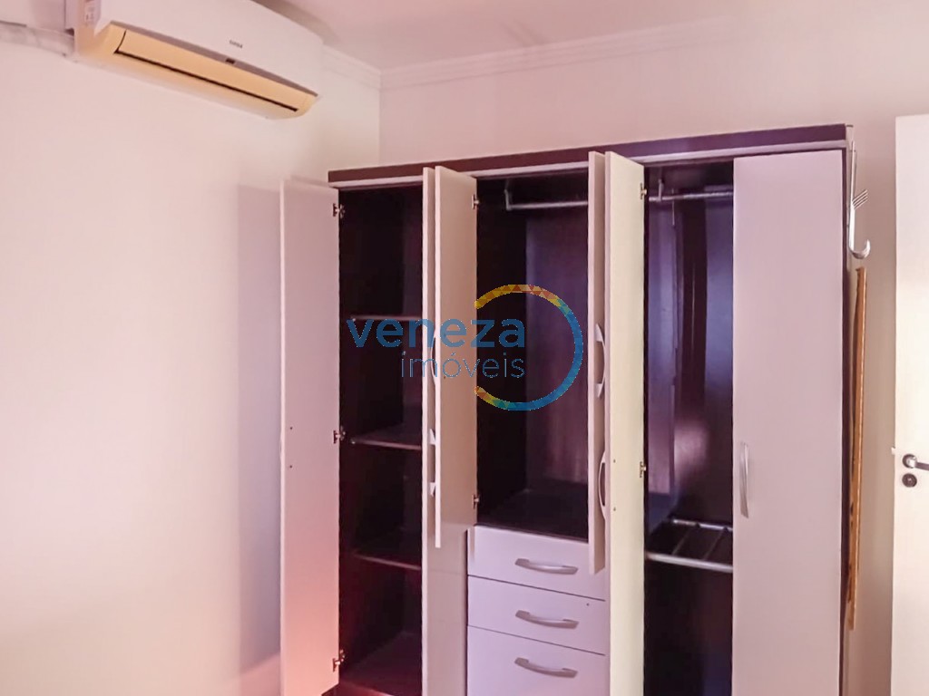 Apartamento à venda no bairro Hipica de Londrina com 44.67m<sup>2</sup> útil, 2 quartos, 1 vaga de garagem