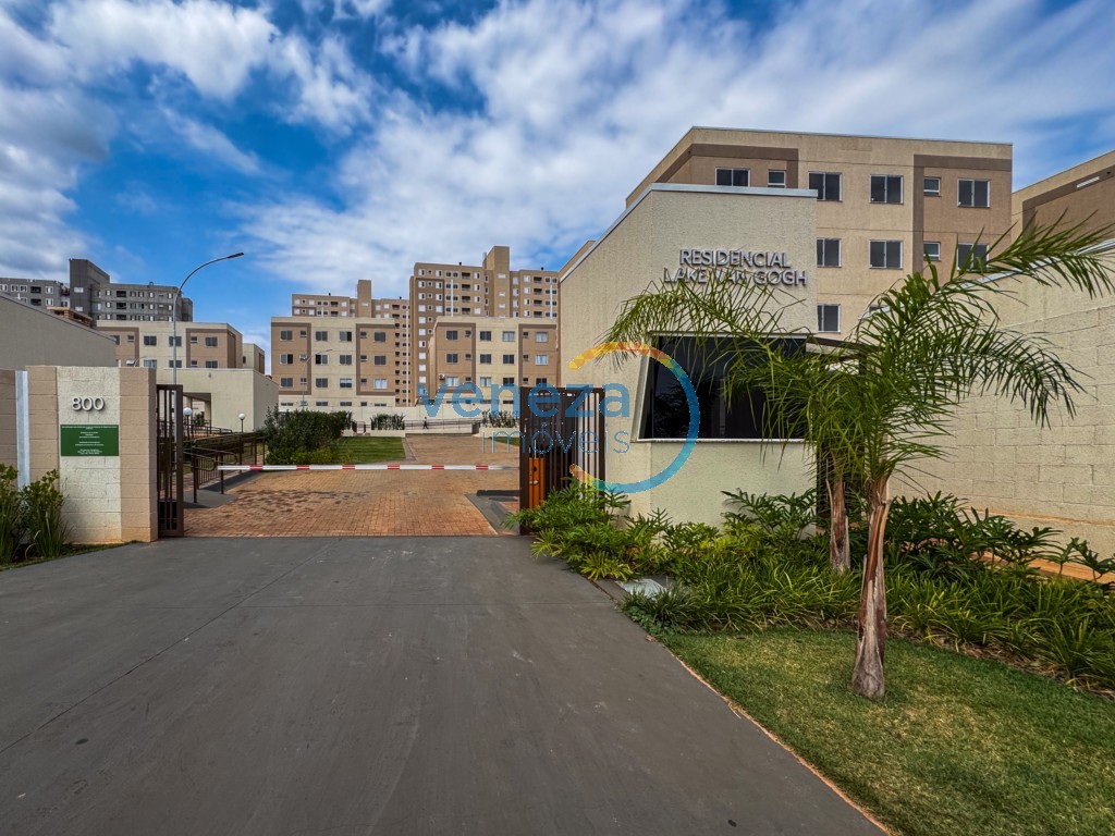 Apartamento para locacao no Cidade Industrial II em Londrina com 60m² por R$ 890,00
