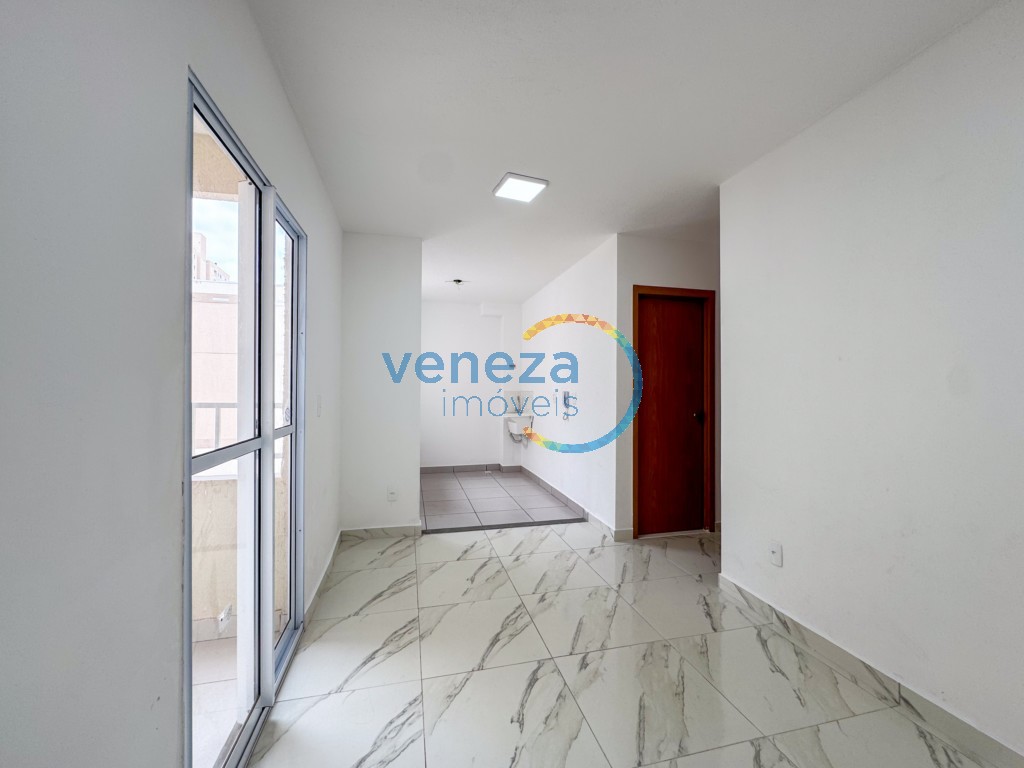 Apartamento para locacao no Cidade Industrial II em Londrina com 60m² por R$ 890,00