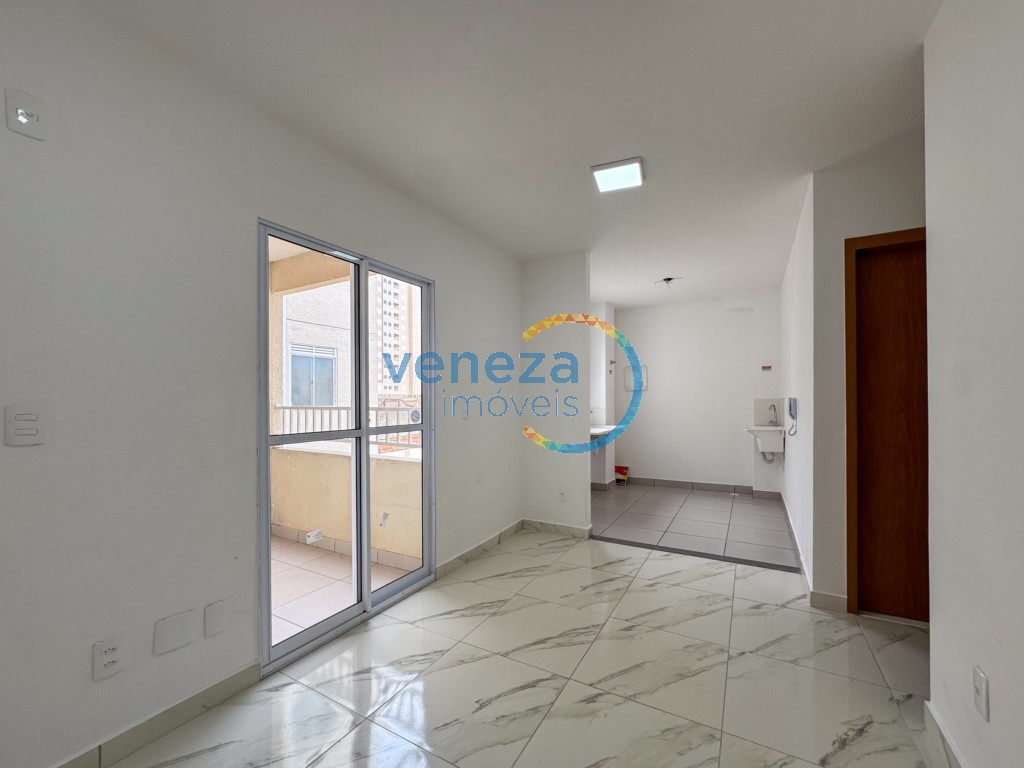 Apartamento para locacao no Cidade Industrial II em Londrina com 60m² por R$ 890,00