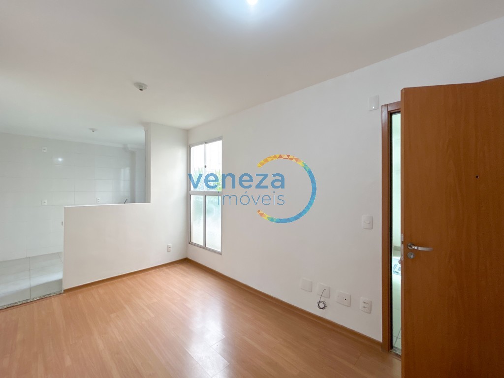 Apartamento para locacao no Cidade Industrial II em Londrina com 54m² por R$ 1.100,00
