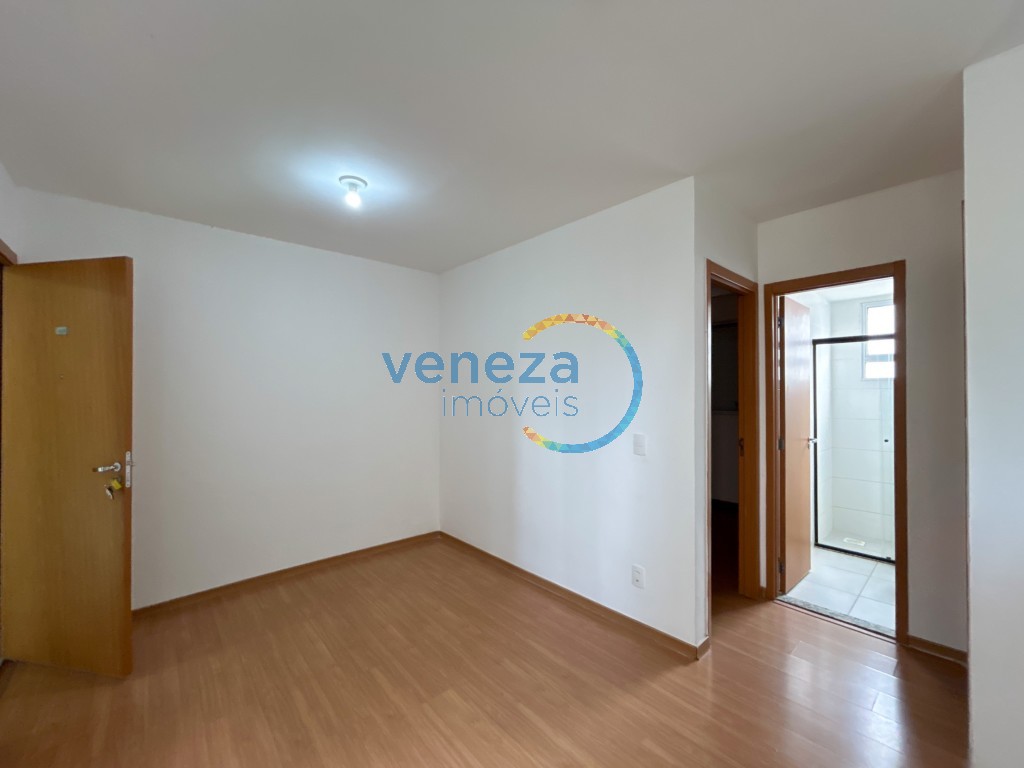 Apartamento para locacao no Cidade Industrial II em Londrina com 54m² por R$ 1.100,00