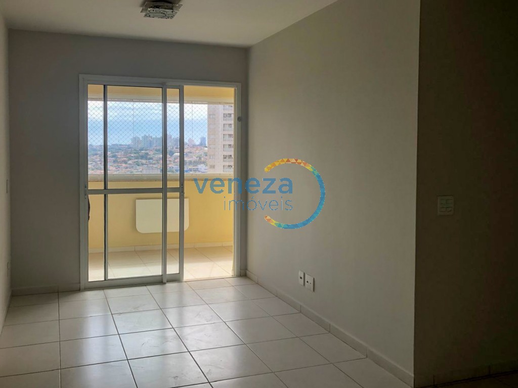 Apartamento para locacao no Gleba Palhano em Londrina com 98,78m² por R$ 3.300,00