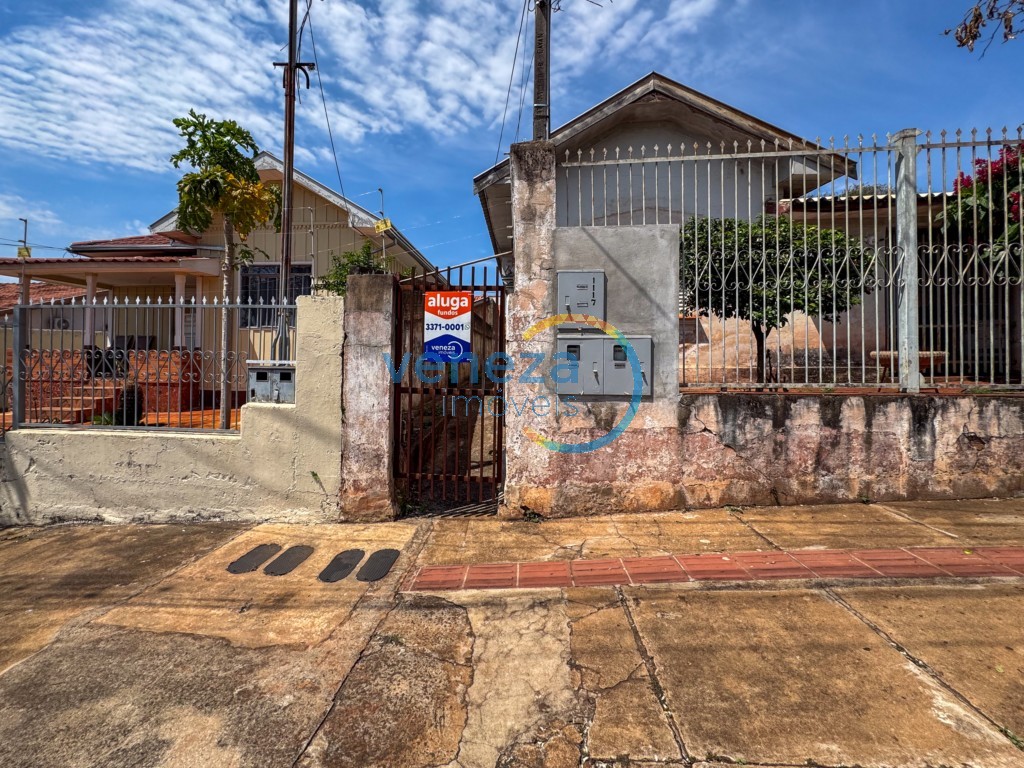 Casa Residencial para locacao no Centro em Londrina com 95m² por R$ 920,00