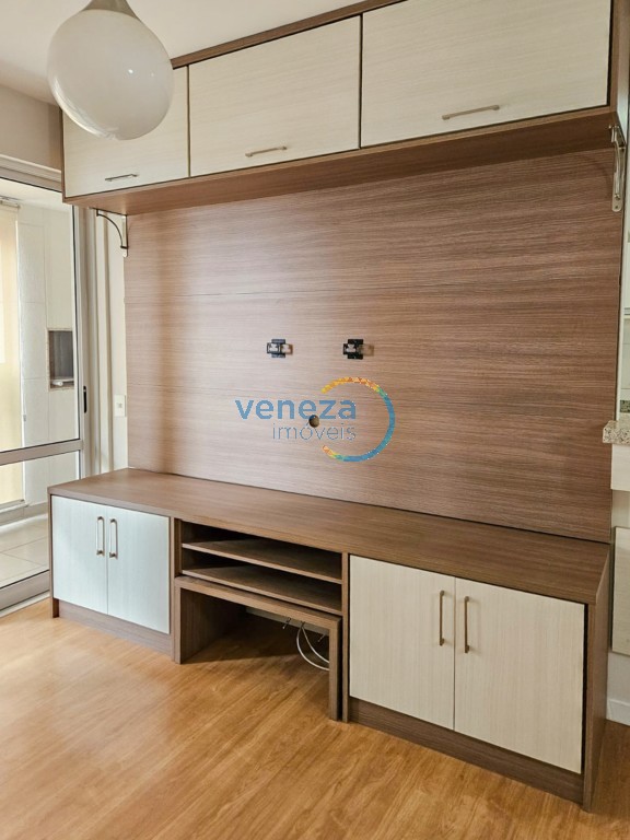 Apartamento para locacao no Judith em Londrina com 122,86m² por R$ 3.800,00