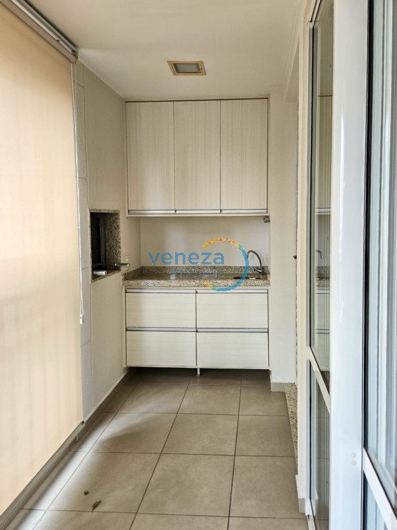 Apartamento para locação no bairro Judith de Londrina com 78.79m<sup>2</sup> útil, 3 quartos, 2 vagas de garagem