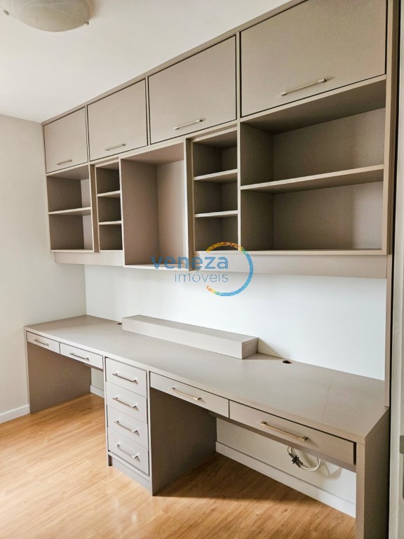 Apartamento para locação no bairro Judith de Londrina com 78.79m<sup>2</sup> útil, 3 quartos, 2 vagas de garagem