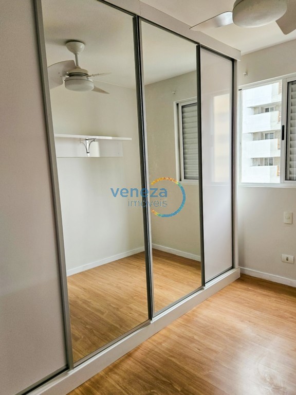 Apartamento para locação no bairro Judith de Londrina com 78.79m<sup>2</sup> útil, 3 quartos, 2 vagas de garagem