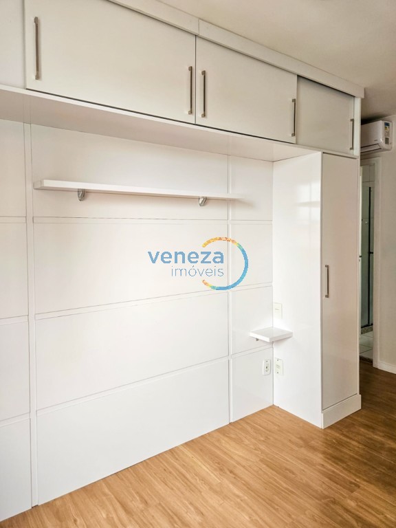 Apartamento para locação no bairro Judith de Londrina com 78.79m<sup>2</sup> útil, 3 quartos, 2 vagas de garagem