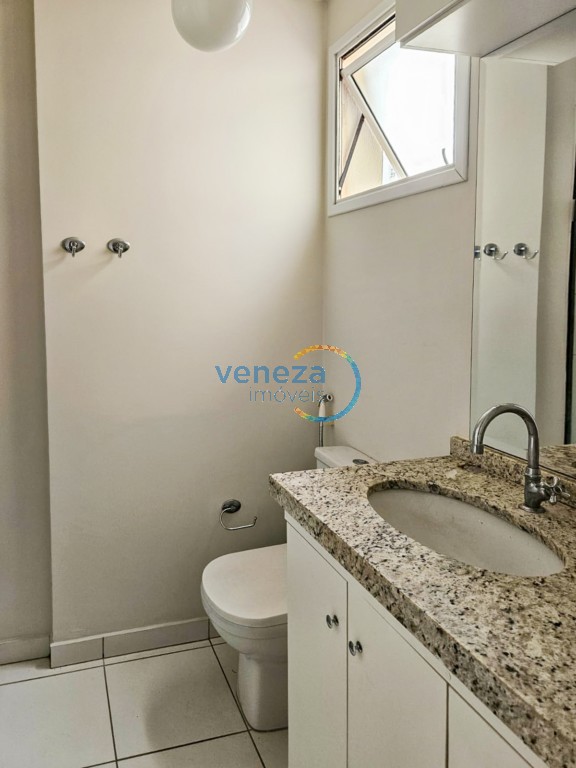 Apartamento para locação no bairro Judith de Londrina com 78.79m<sup>2</sup> útil, 3 quartos, 2 vagas de garagem