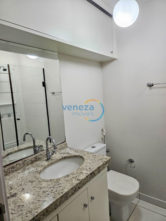 Apartamento para locação no bairro Judith de Londrina com 78.79m<sup>2</sup> útil, 3 quartos, 2 vagas de garagem