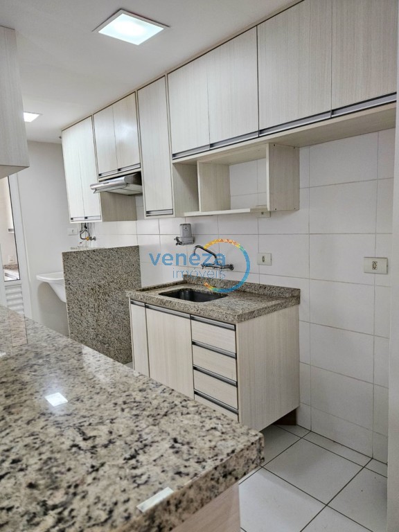 Apartamento para locação no bairro Judith de Londrina com 78.79m<sup>2</sup> útil, 3 quartos, 2 vagas de garagem