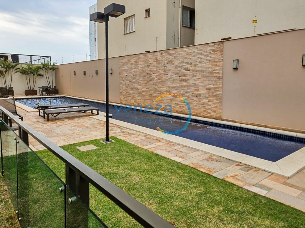 Apartamento para locação no bairro Judith de Londrina com 78.79m<sup>2</sup> útil, 3 quartos, 2 vagas de garagem