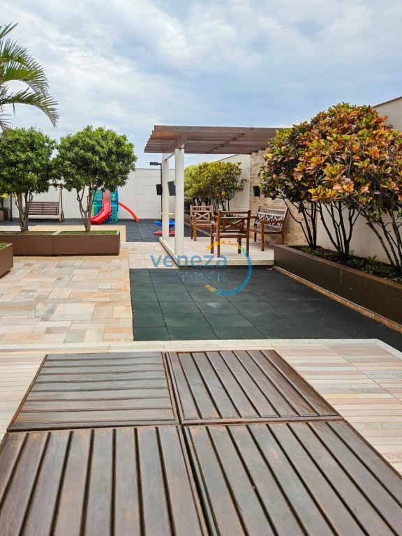 Apartamento para locação no bairro Judith de Londrina com 78.79m<sup>2</sup> útil, 3 quartos, 2 vagas de garagem