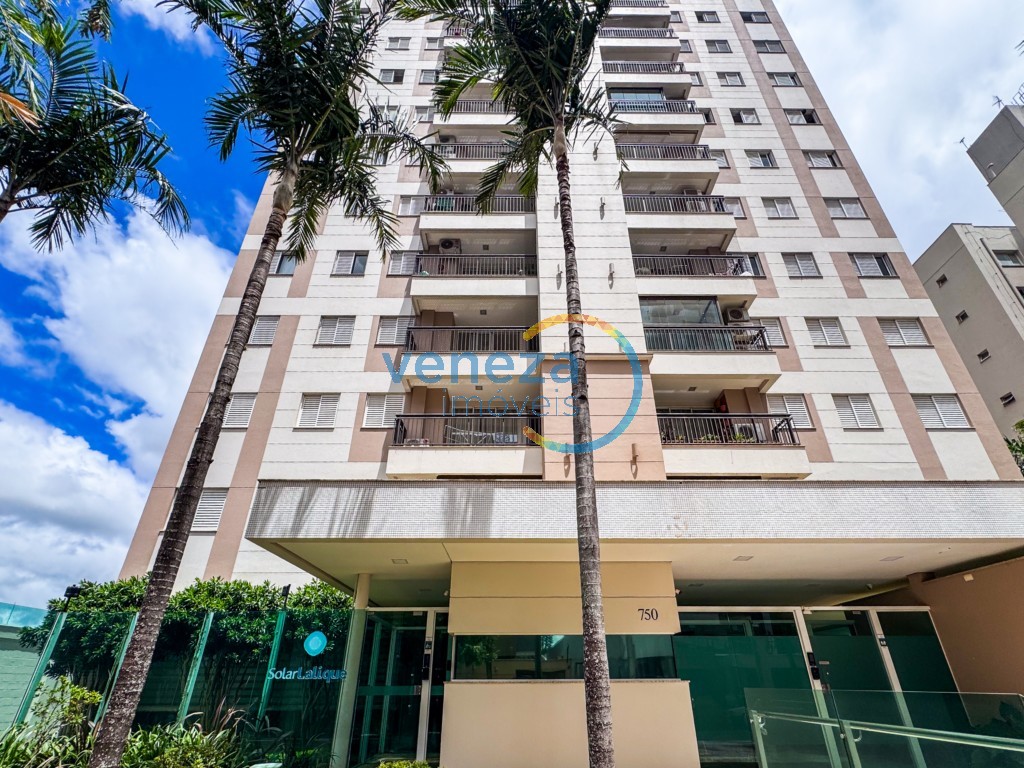 Apartamento para locacao no Judith em Londrina com 122,86m² por R$ 3.800,00 - Foto 1