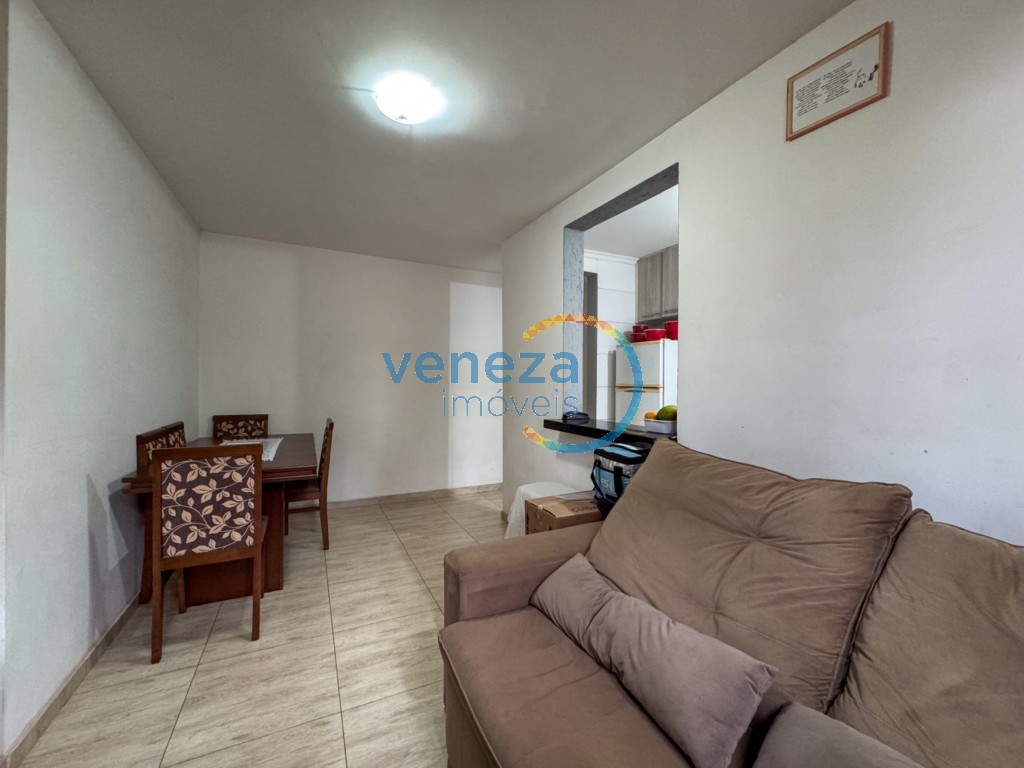 Apartamento para locacao no Gleba Palhano em Londrina com 77,7m² por R$ 1.700,00