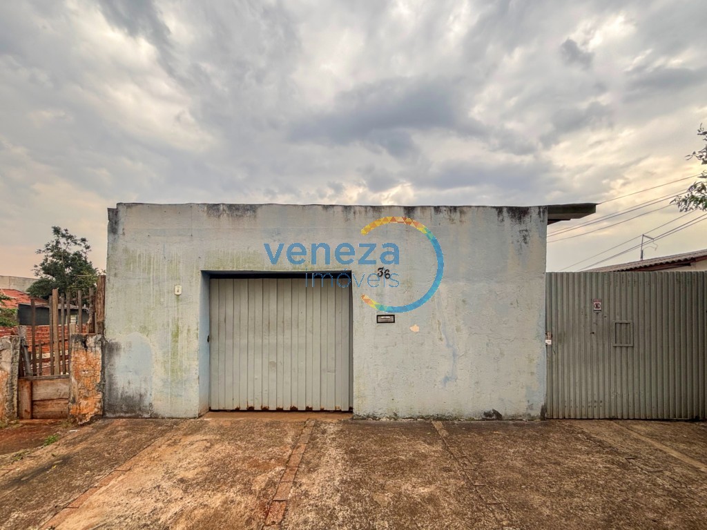 Casa Residencial para venda no California em Londrina com 159,16m² por R$ 290.000,00