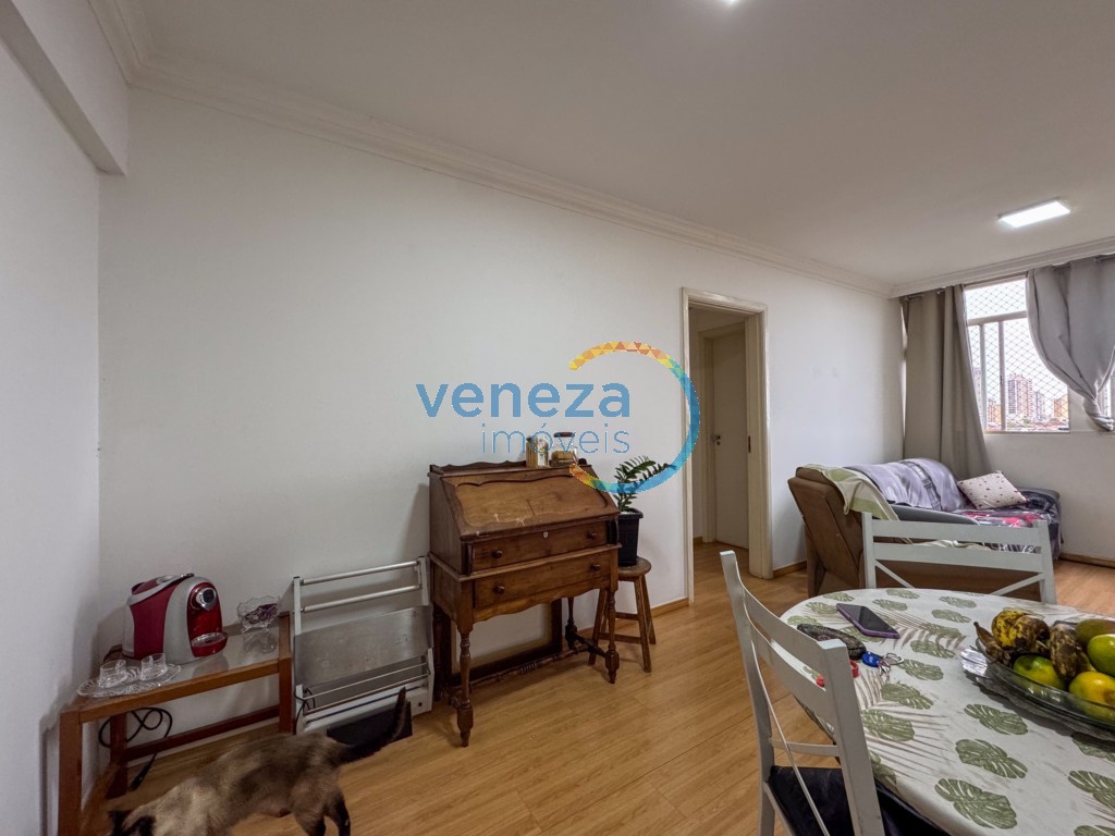 Apartamento para locacao no Ipiranga em Londrina com 100m² por R$ 2.000,00