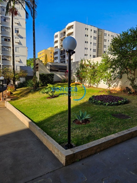 Apartamento para locação no bairro Ipiranga de Londrina com 73m<sup>2</sup> útil, 2 quartos, 1 vaga de garagem