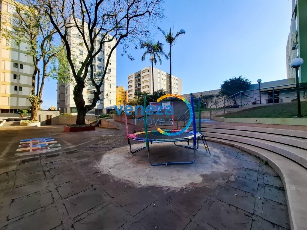 Apartamento para locação no bairro Ipiranga de Londrina com 73m<sup>2</sup> útil, 2 quartos, 1 vaga de garagem