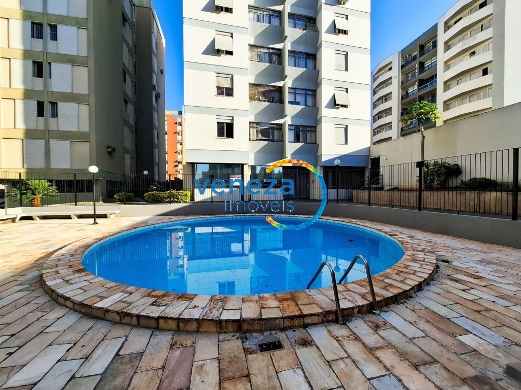 Apartamento para locação no bairro Ipiranga de Londrina com 73m<sup>2</sup> útil, 2 quartos, 1 vaga de garagem