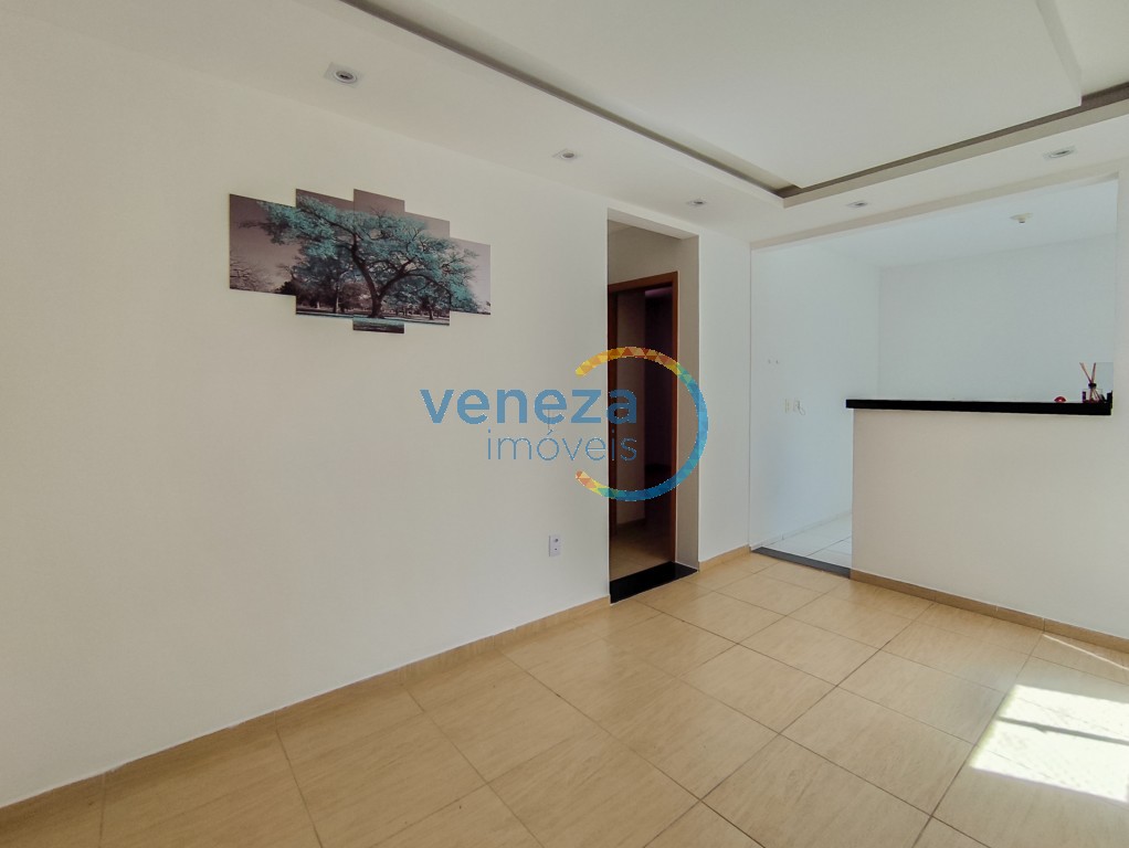 Apartamento para venda no Ouro Verde em Londrina com 50m² por R$ 160.000,00
