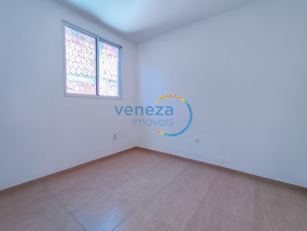 Apartamento à venda no bairro Ouro Verde de Londrina com 45m<sup>2</sup> útil, 2 quartos, 1 vaga de garagem