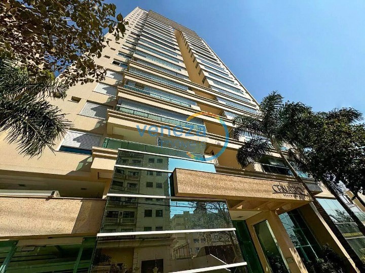 Apartamento para locacao no Centro em Londrina com 190m² por R$ 6.000,00