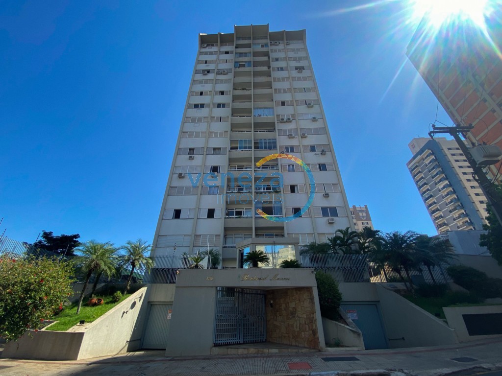 Apartamento para locacao no Centro em Londrina com 114,51m² por R$ 1.850,00  - Foto 1