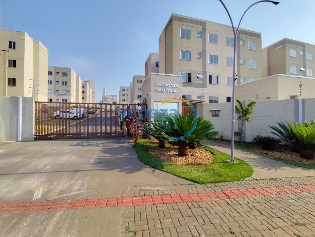 Apartamento para locacao no Cidade Industrial II em Londrina com 40m² por R$ 1.200,00