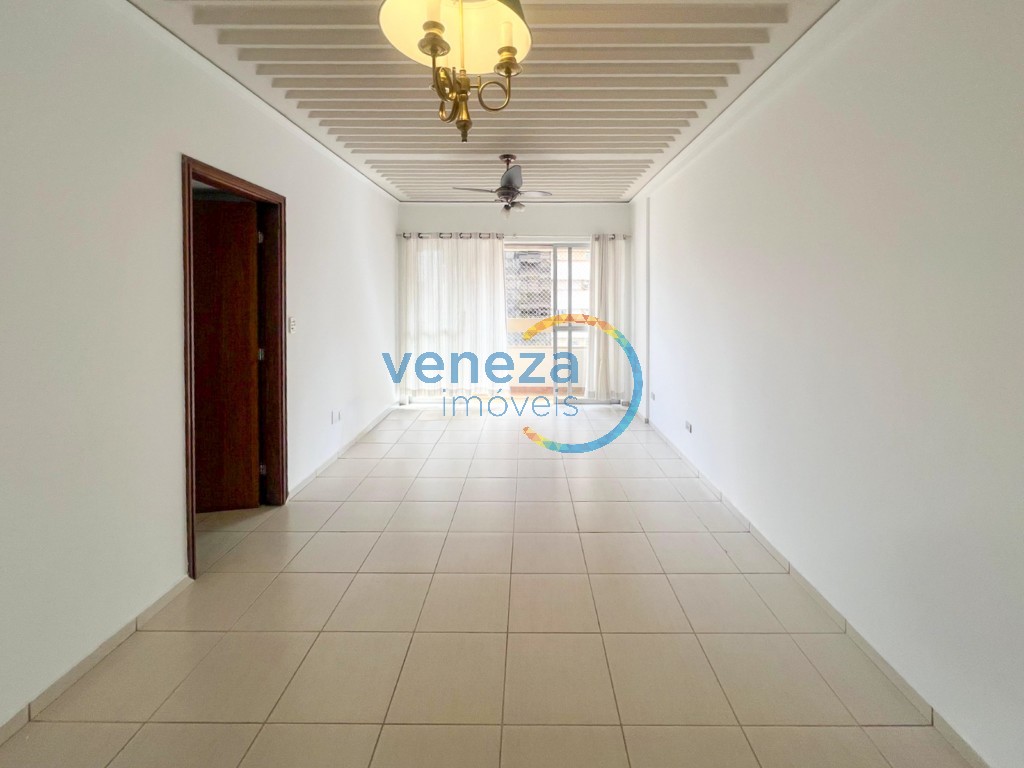 Apartamento para locacao no Centro em Londrina com 139,61m² por R$ 2.500,00