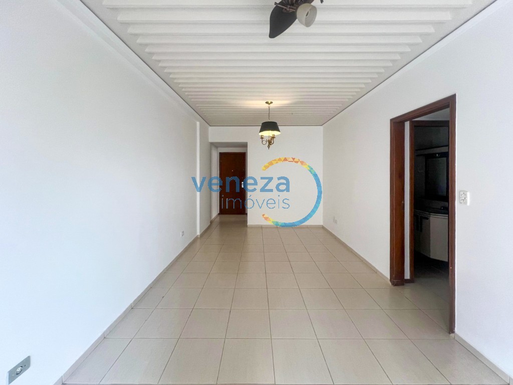 Apartamento para locacao no Centro em Londrina com 139,61m² por R$ 2.500,00