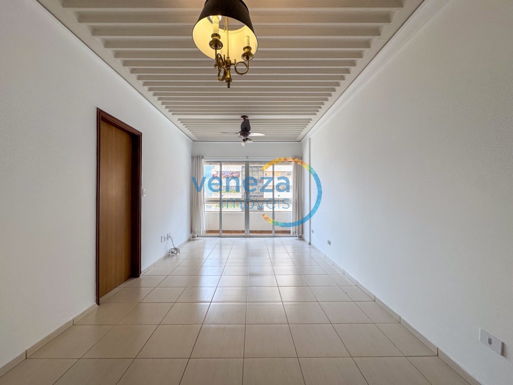 Apartamento para locacao no Centro em Londrina com 139,61m² por R$ 2.500,00