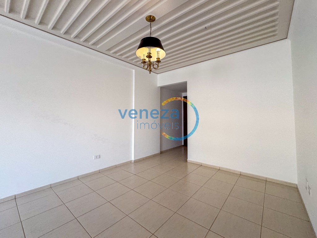 Apartamento para locacao no Centro em Londrina com 139,61m² por R$ 2.500,00